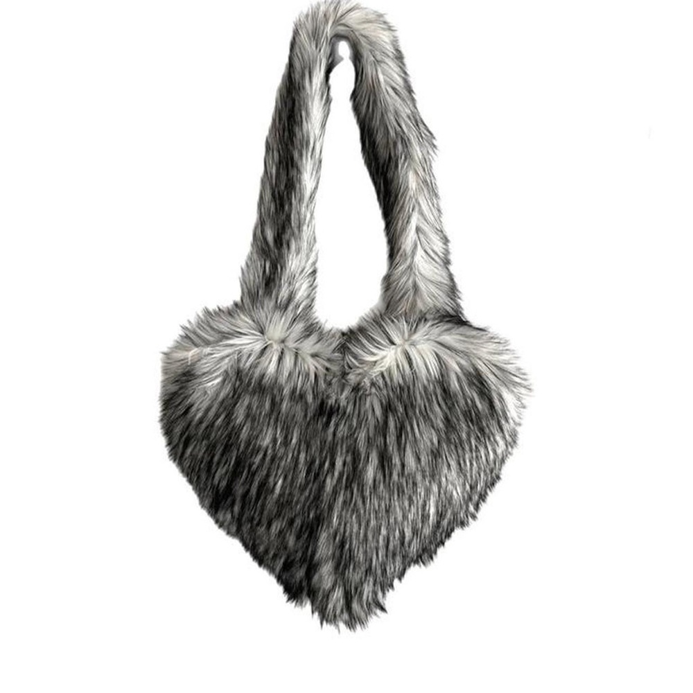White Nayr Heart Bag - Picture 5 of 5